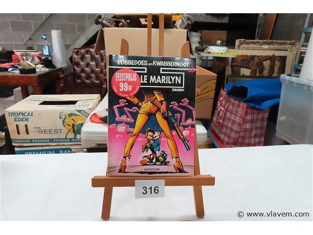 Malle marylin - afbeelding 1 van  2