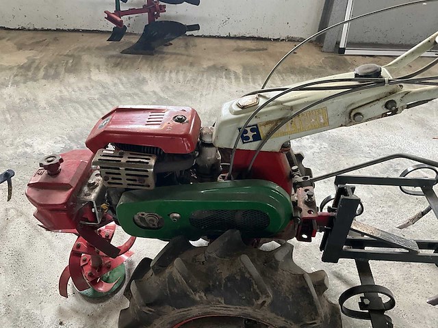 Mametora mc-180sb cultivator - afbeelding 2 van  16