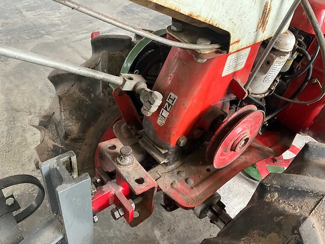Mametora mc-180sb cultivator - afbeelding 4 van  16