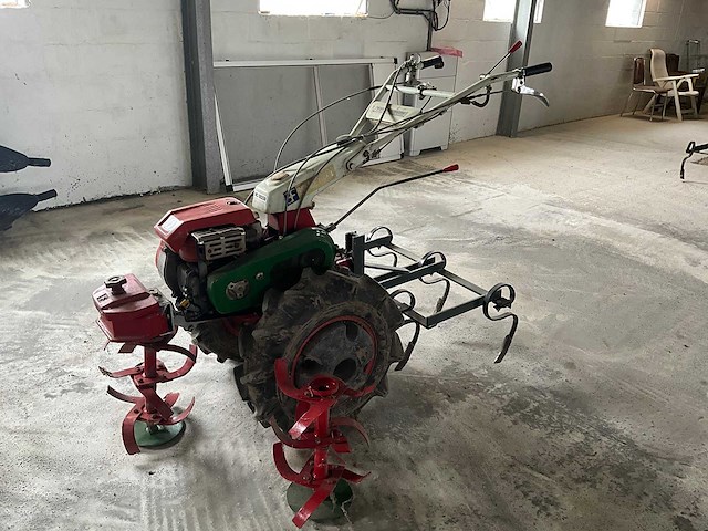 Mametora mc-180sb cultivator - afbeelding 1 van  16