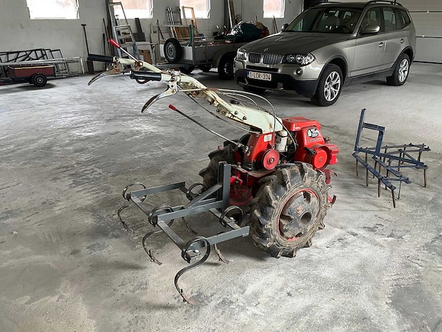 Mametora mc-180sb cultivator - afbeelding 9 van  16