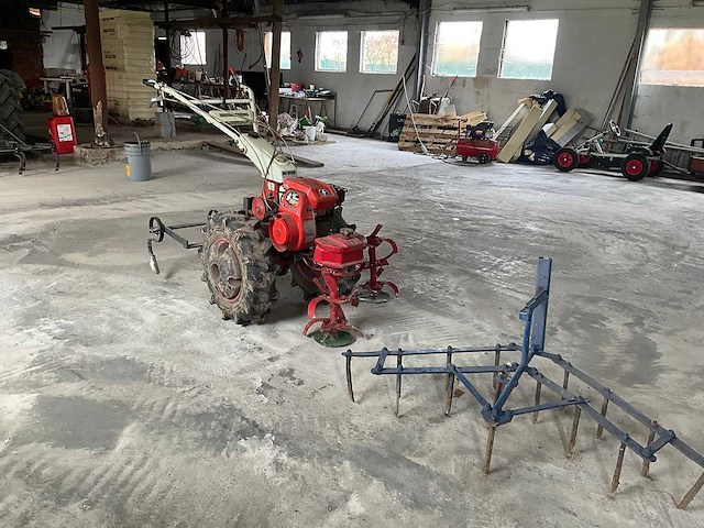 Mametora mc-180sb cultivator - afbeelding 11 van  16