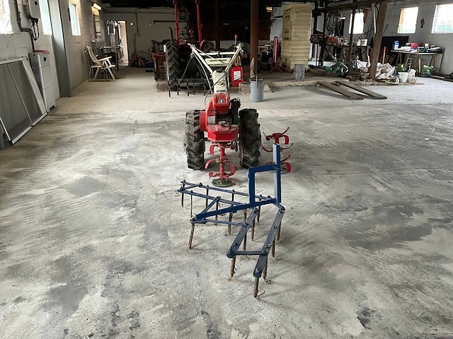Mametora mc-180sb cultivator - afbeelding 12 van  16