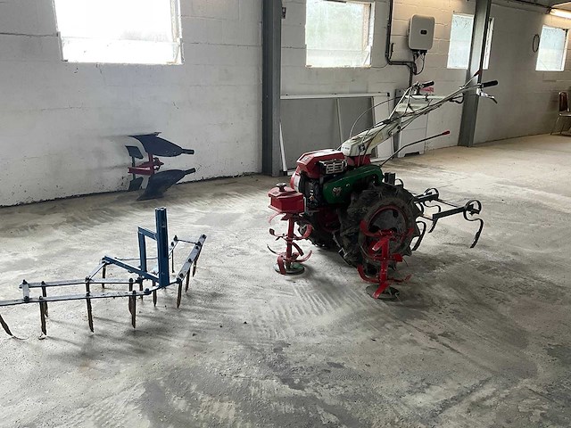 Mametora mc-180sb cultivator - afbeelding 13 van  16