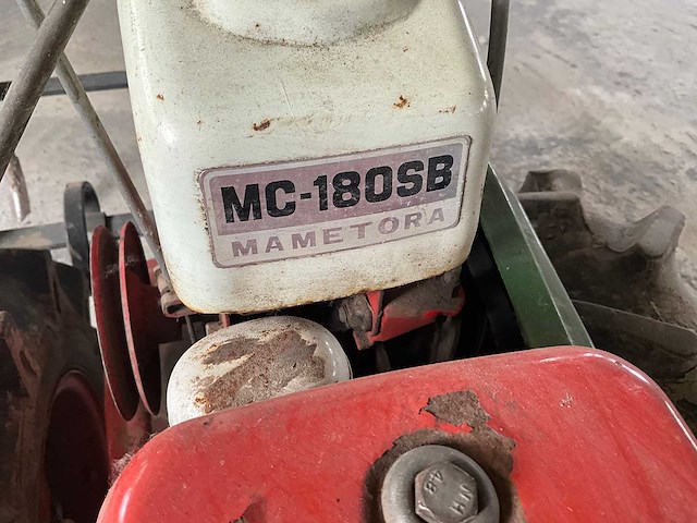 Mametora mc-180sb cultivator - afbeelding 15 van  16