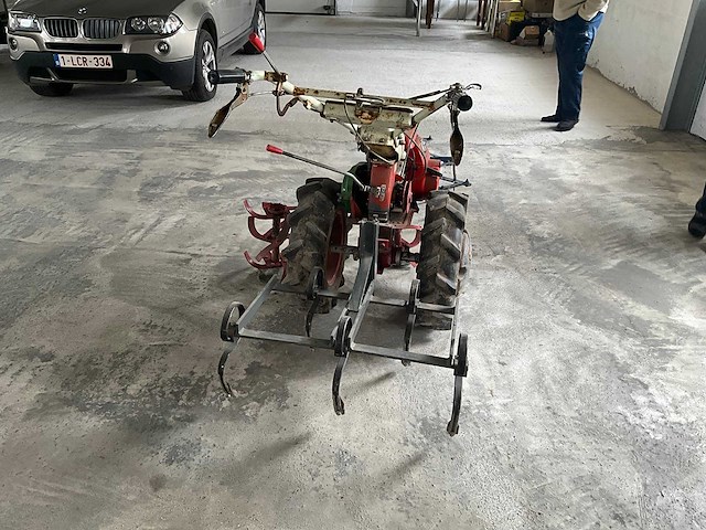 Mametora mc-180sb cultivator - afbeelding 16 van  16