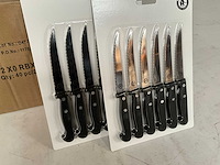 Mammoet hotel supplies hv6 steakmessen verpakking 6 stuks (40x) - afbeelding 2 van  5