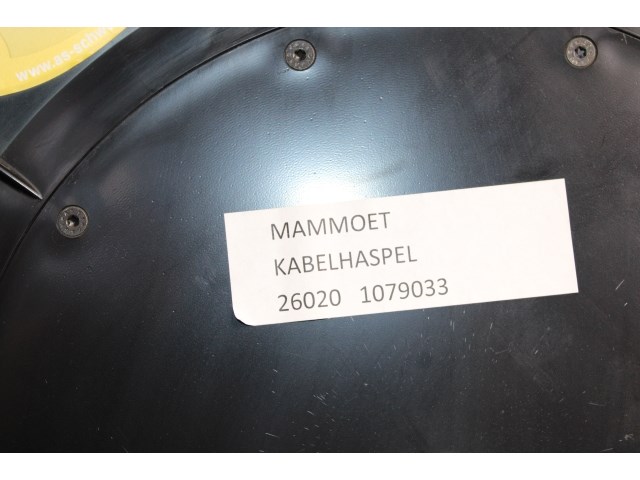 Mammoet kabelhaspel - afbeelding 2 van  3