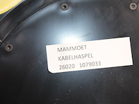 Mammoet kabelhaspel - afbeelding 2 van  3