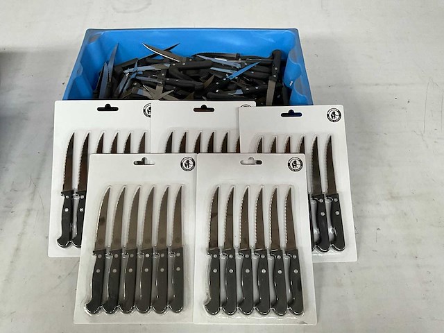 Mammoet partij hv6 steakmessen - afbeelding 1 van  4