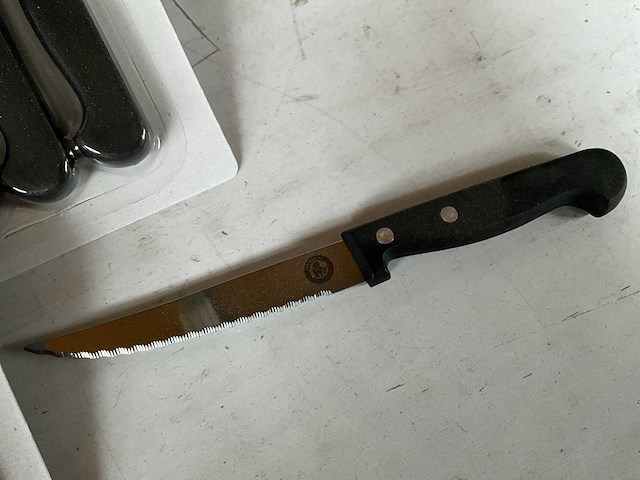 Mammoet partij hv6 steakmessen - afbeelding 4 van  4