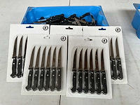 Mammoet partij hv6 steakmessen - afbeelding 1 van  4