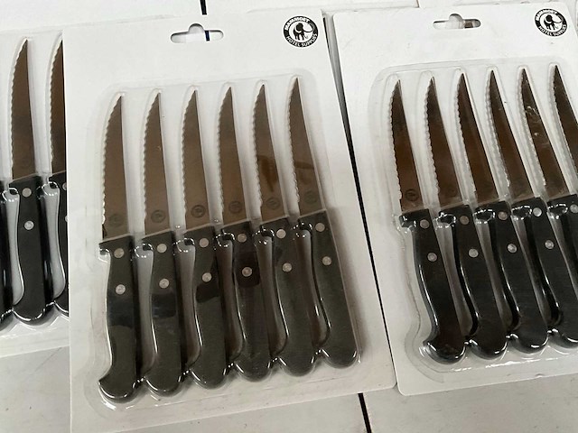 Mammoet partij hv6 steakmessen - afbeelding 2 van  4