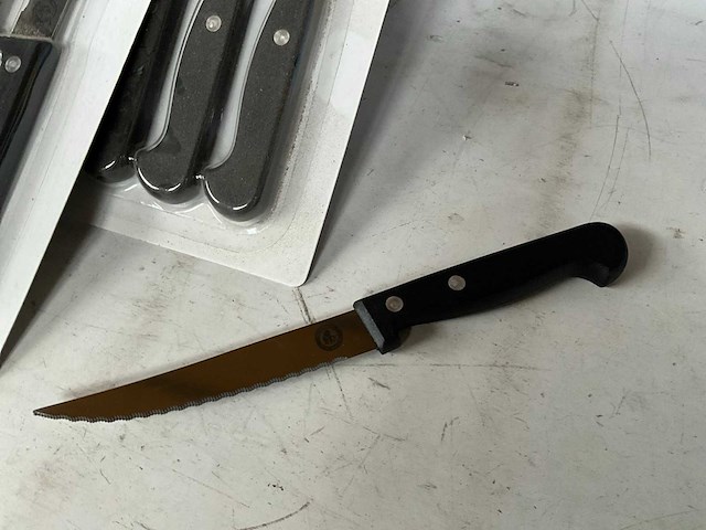Mammoet partij hv6 steakmessen - afbeelding 4 van  4