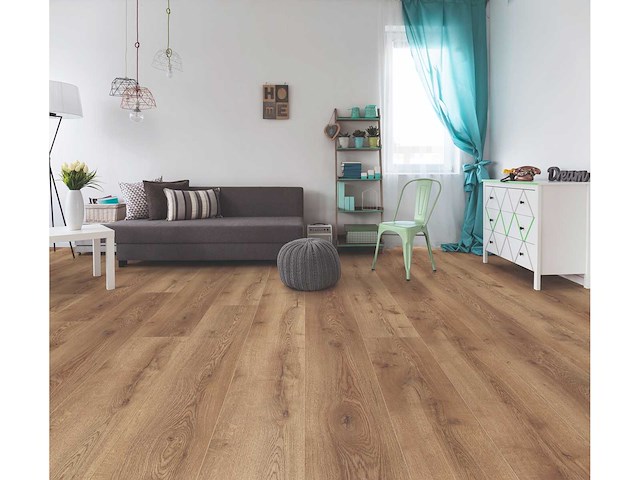 Mammut plus mountain oak nature - laminaatvloer 75,6 m2 - afbeelding 1 van  3