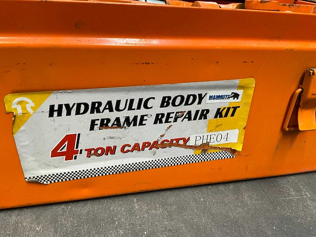 Mammuth 4 ton hydraulische uitdeukset - afbeelding 3 van  5