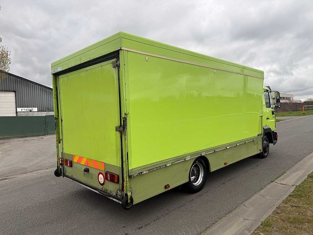 Man - 1997 - l84fl/bl marktkraam - vrachtwagen - afbeelding 3 van  30