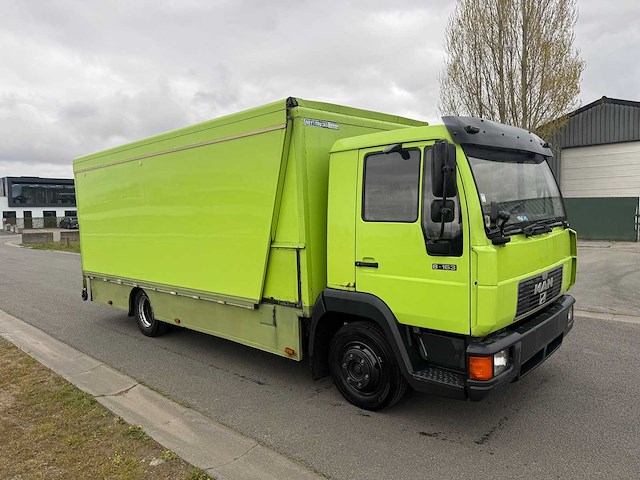 Man - 1997 - l84fl/bl marktkraam - vrachtwagen - afbeelding 4 van  30