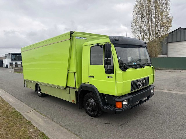 Man - 1997 - l84fl/bl marktkraam - vrachtwagen - afbeelding 5 van  30