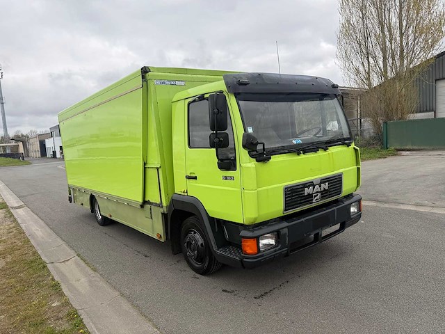 Man - 1997 - l84fl/bl marktkraam - vrachtwagen - afbeelding 6 van  30