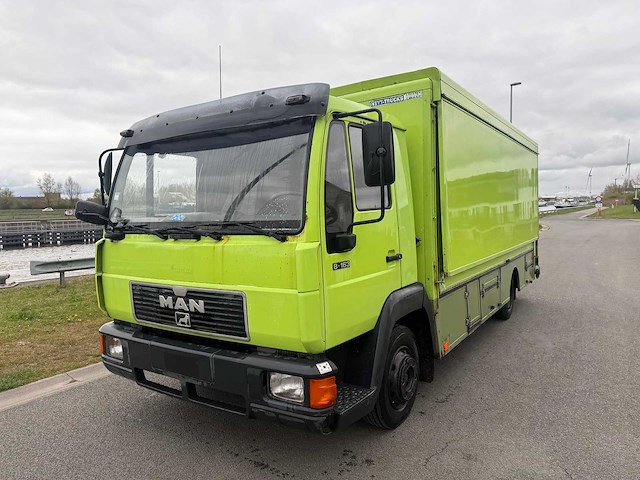 Man - 1997 - l84fl/bl marktkraam - vrachtwagen - afbeelding 8 van  30