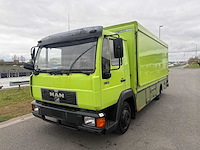 Man - 1997 - l84fl/bl marktkraam - vrachtwagen - afbeelding 8 van  30