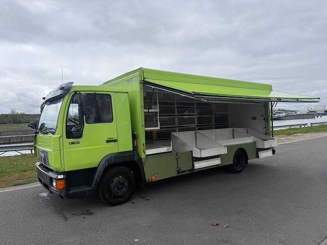 Man - 1997 - l84fl/bl marktkraam - vrachtwagen - afbeelding 9 van  30