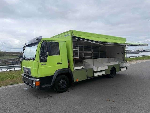 Man - 1997 - l84fl/bl marktkraam - vrachtwagen - afbeelding 10 van  30