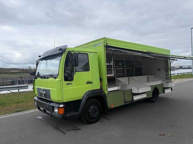 Man - 1997 - l84fl/bl marktkraam - vrachtwagen - afbeelding 11 van  30