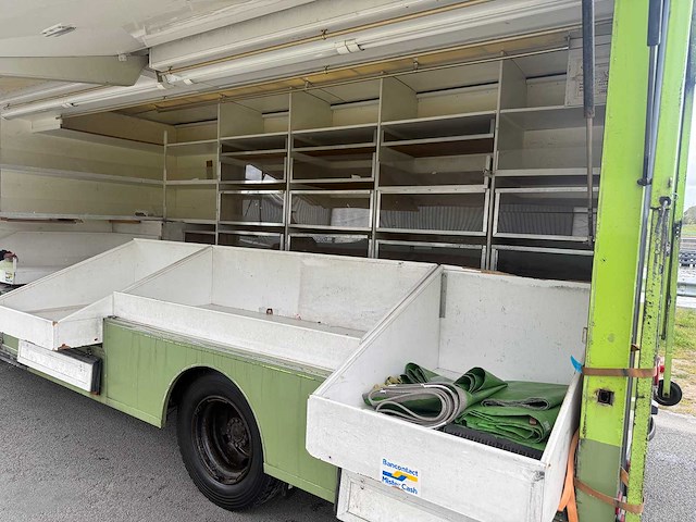 Man - 1997 - l84fl/bl marktkraam - vrachtwagen - afbeelding 15 van  30