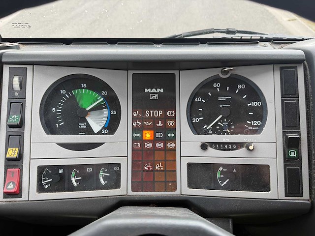 Man - 1997 - l84fl/bl marktkraam - vrachtwagen - afbeelding 21 van  30