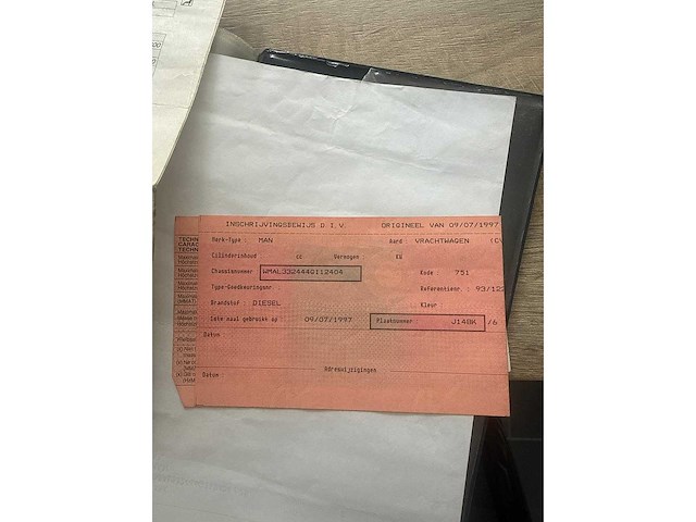 Man - 1997 - l84fl/bl marktkraam - vrachtwagen - afbeelding 27 van  30