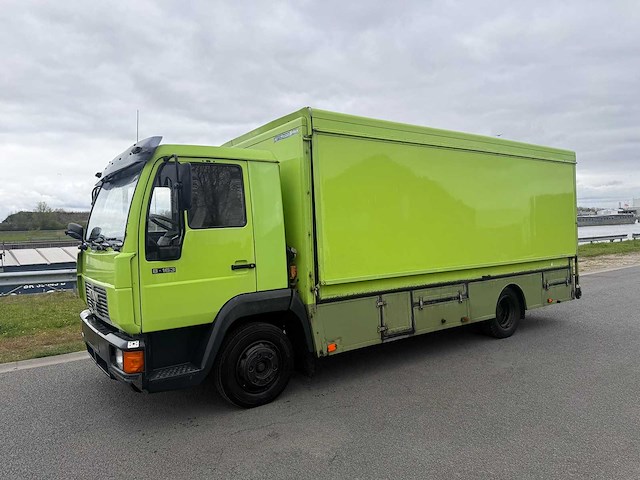 Man - 1997 - l84fl/bl marktkraam - vrachtwagen - afbeelding 12 van  30