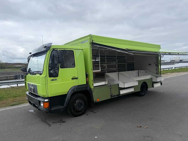 Man - 1997 - l84fl/bl marktkraam - vrachtwagen - afbeelding 1 van  4