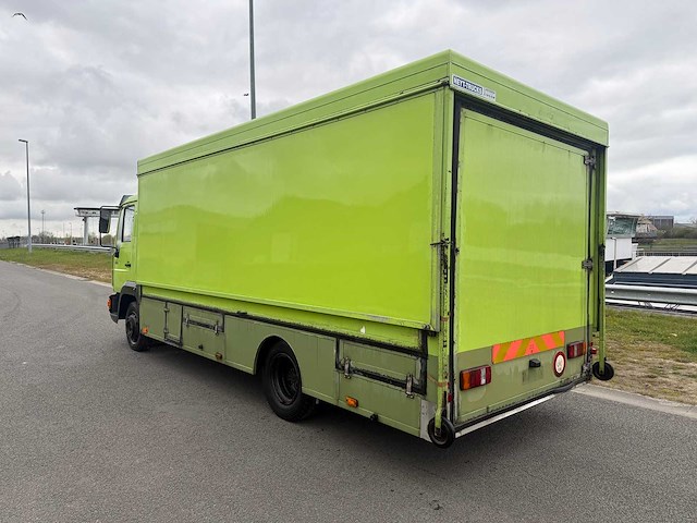 Man - 1997 - l84fl/bl marktkraam - vrachtwagen - afbeelding 4 van  4