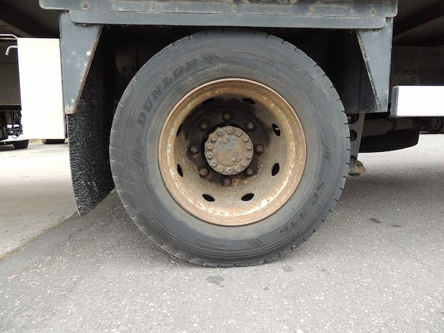 Man - 2001 - 12.220 box - vrachtwagen - afbeelding 1 van  29