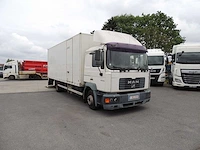 Man - 2001 - 12.220 box - vrachtwagen - afbeelding 6 van  29