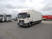 Man - 2001 - 12.220 box - vrachtwagen