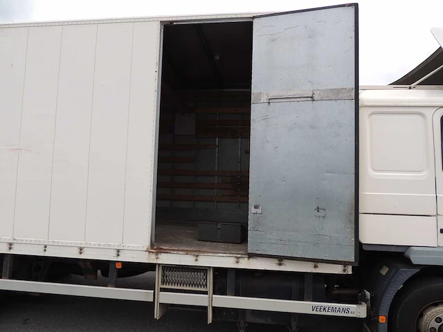 Man - 2001 - 12.220 box - vrachtwagen - afbeelding 17 van  29