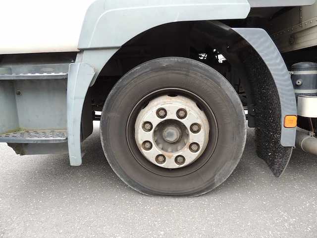 Man - 2001 - 12.220 box - vrachtwagen - afbeelding 22 van  29