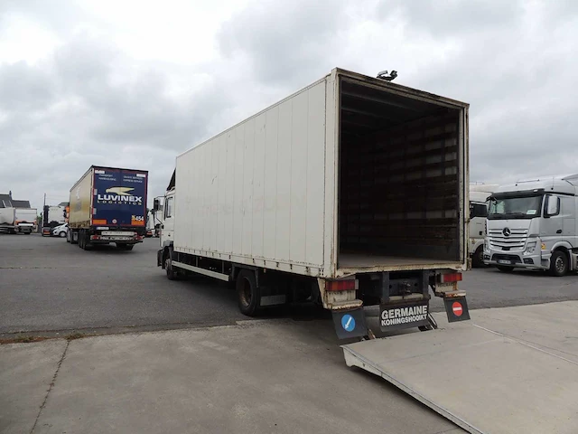 Man - 2001 - 12.220 box - vrachtwagen - afbeelding 26 van  29
