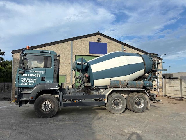 Man - 2006 - tga 33.350 - vrachtwagen - afbeelding 1 van  33