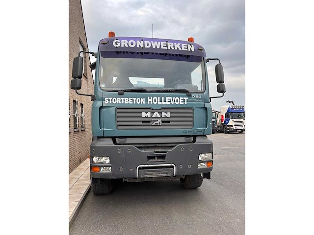 Man - 2006 - tga 33.350 - vrachtwagen - afbeelding 28 van  33