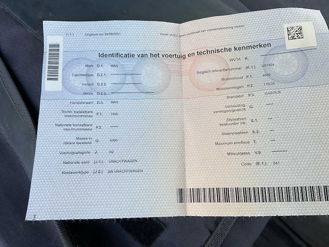 Man - 2008 - tgl 7.150 - vrachtwagen - afbeelding 8 van  17