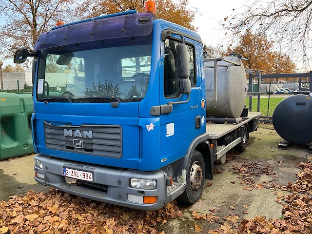 Man - 2008 - tgl 7.150 - vrachtwagen - afbeelding 1 van  17