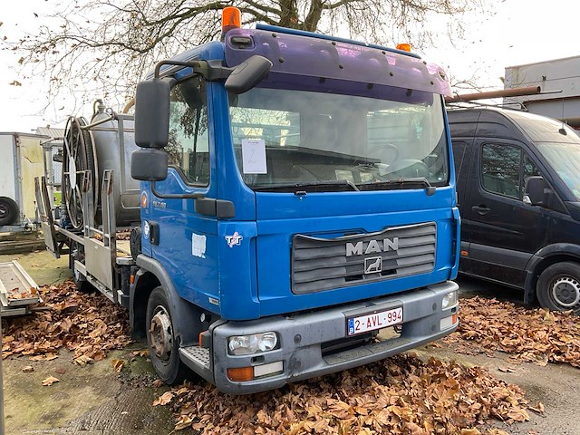 Man - 2008 - tgl 7.150 - vrachtwagen - afbeelding 11 van  17