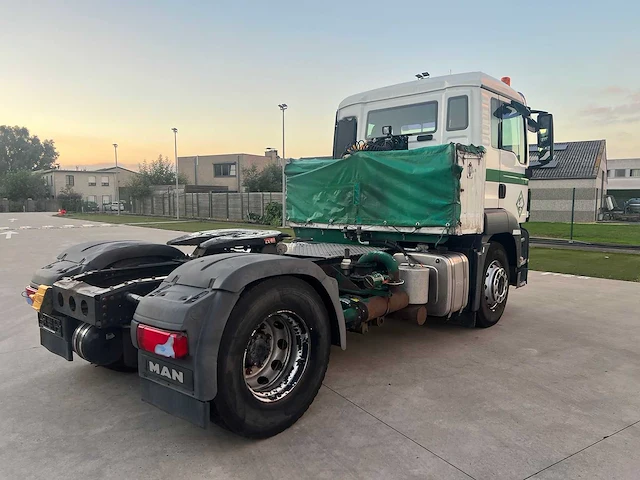 Man - 2009 - tgs he 19 ft pto - vrachtwagen - afbeelding 32 van  42