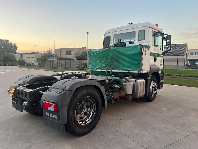 Man - 2009 - tgs he 19 ft pto - vrachtwagen - afbeelding 3 van  42