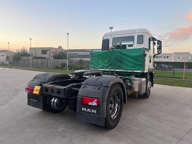 Man - 2009 - tgs he 19 ft pto - vrachtwagen - afbeelding 5 van  42