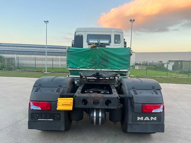 Man - 2009 - tgs he 19 ft pto - vrachtwagen - afbeelding 7 van  42